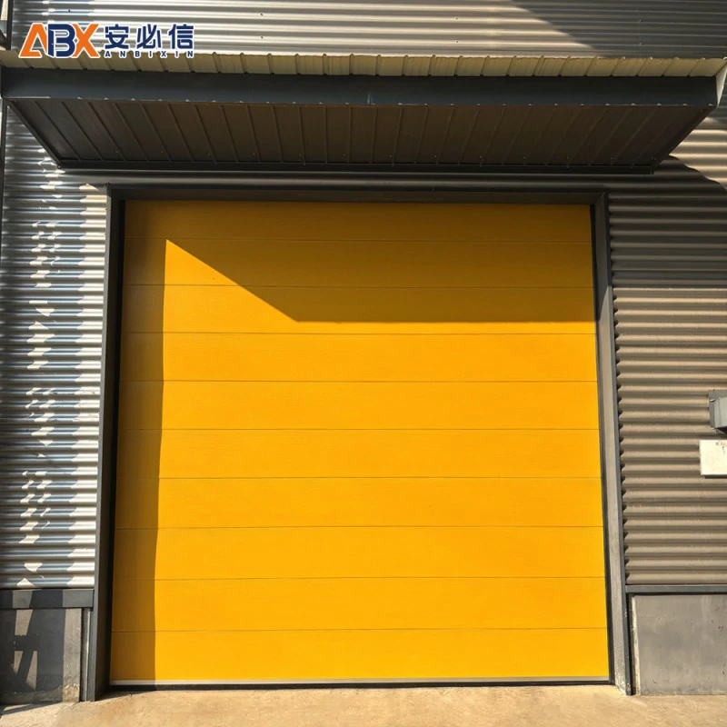 海南藏族自治州铝合金滑升门